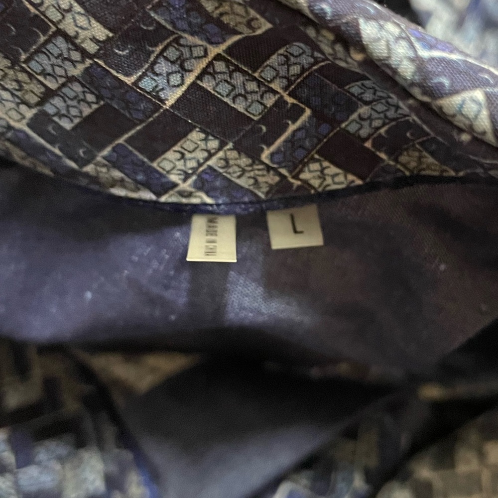 Bugatchi Button Shirt Men’s L - Picture 8 of 8